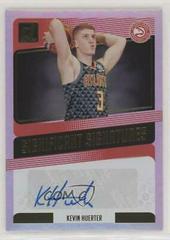 Kevin Huerter #KHR Basketball Cards 2018 Panini Donruss Significant Signatures Prices