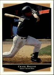 Craig Biggio #172 Baseball Cards 1999 Upper Deck Victory Prices