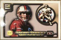 Steve Young Football Cards 2000 Pacific Aurora Prices
