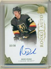 Reid Duke [Gold Spectrum Autograph] #108 Hockey Cards 2020 Upper Deck The Cup Prices