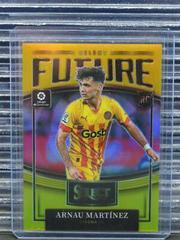 Arnau Martinez [Gold] #11 Soccer Cards 2022 Panini Select La Liga Future Prices
