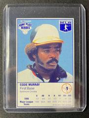 Eddie Murray Baseball Cards 1987 Kraft Home Plate Heroes Hand Cut Prices