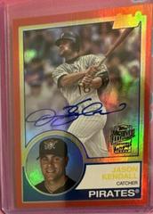Jason Kendall [Red] Baseball Cards 2023 Topps Archives 1983 Fan Favorites Autographs Prices