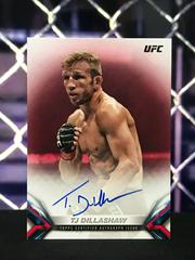 TJ Dillashaw [Red] Ufc Cards 2018 Topps UFC Knockout Autographs Prices