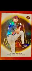 Randy Johnson [Gold Refractor] #31 Baseball Cards 2002 Topps Pristine Prices