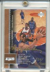 Anfernee Hardaway [Gold Signature] #86 Basketball Cards 1996 Upper Deck Prices
