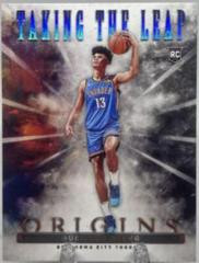 Ousmane Dieng #15 Basketball Cards 2022 Panini Origins Taking the Leap Prices
