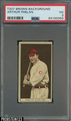 Arthur Phelan Baseball Cards 1912 T207 Brown Background Prices