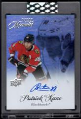 Patrick Kane Hockey Cards 2020 Upper Deck Clear Cut NHL Memoirs Autographs Prices