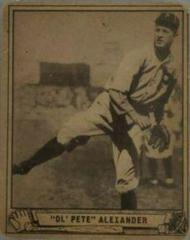 OL Pete Alexander Baseball Cards 1940 Play Ball Prices
