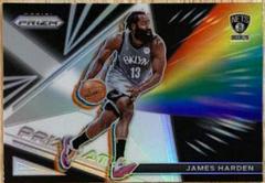 James Harden [Silver Prizm] Basketball Cards 2021 Panini Prizm Prizmatic Prices