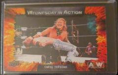 Chris Jericho Wrestling Cards 2021 Upper Deck AEW Wednesday in Action Prices