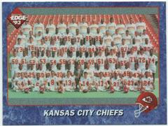 Kansas City Chiefs Football Cards 1993 Collector's Edge Prices
