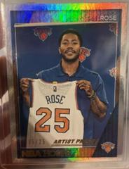 Derrick Rose [Artist Proof] #11 Basketball Cards 2016 Panini Hoops Prices