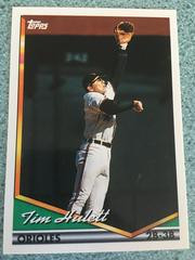 Tim Hulett #32 Baseball Cards 1994 Topps Prices
