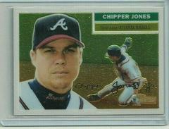 Chipper Jones #35 Baseball Cards 2005 Topps Heritage Chrome Prices