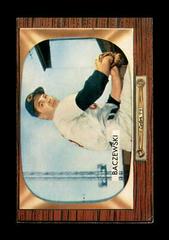 Fred Baczewski #190 Baseball Cards 1955 Bowman Prices