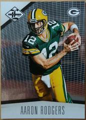 Aaron Rodgers #1 Football Cards 2012 Panini Limited Prices