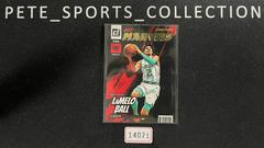 LaMelo Ball [Gold] #7 Basketball Cards 2022 Panini Donruss Net Marvels Prices