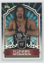 Diesel Wrestling Cards 2011 Topps WWE Classic Prices