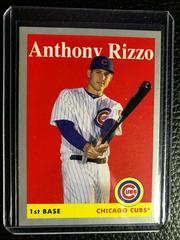 Anthony Rizzo [Silver] #5 Baseball Cards 2019 Topps Archives Prices