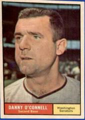 Danny O'Connell #318 Baseball Cards 1961 Topps Prices