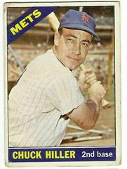 Chuck Hiller #154 Baseball Cards 1966 O Pee Chee Prices