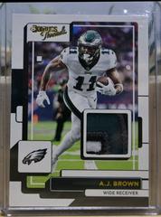 A. J. Brown [Prime] Football Cards 2022 Panini Donruss Threads Prices