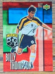 Billy Thompson Soccer Cards 1997 Upper Deck MLS Prices