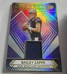 Bailey Zappe Football Cards 2022 Panini Illusions Great Expectations Prices