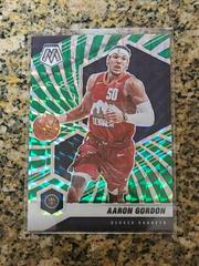 Aaron Gordon [Green Swirl] #22 Basketball Cards 2020 Panini Mosaic Prices