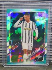 Cristiano Ronaldo [Aqua] Soccer Cards 2020 Topps Chrome UEFA Champions League Sapphire Prices
