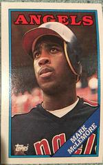 Mark McLemore Baseball Cards 1988 Topps Prices