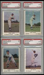 Complete Set Baseball Cards 1960 Bell Brand Dodgers Prices