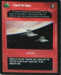 Expand The Empire [Limited] Star Wars CCG Premiere Prices