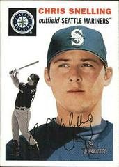 Chris Snelling Baseball Cards 2003 Topps Heritage Prices
