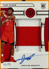 Tari Eason [Patch Autograph Red] #104 Basketball Cards 2022 Panini National Treasures Prices