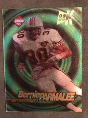 Bernie Parmalee [22K Gold] #18 Football Cards 1995 Collector's Edge Edgetech Prices