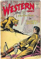 Western Comics #50 (1955) Comic Books Western Comics Prices