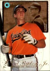 Cal Ripken Jr. [Shortstop HR Record] #8 Baseball Cards 1995 Emotion Ripken Prices