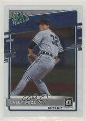 Casey Mize Baseball Cards 2020 Panini Donruss Optic Rated Prospects Prices