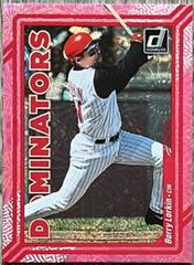 Barry Larkin [Pink Fireworks] #D6 Baseball Cards 2023 Panini Donruss Dominators Prices