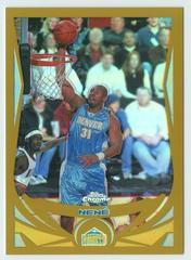 Nene [Gold Refractor] Basketball Cards 2004 Topps Chrome Prices