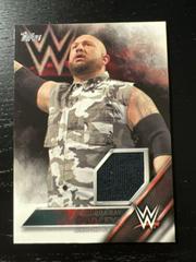 Bubba Ray Dudley Wrestling Cards 2016 Topps WWE Shirt Relic Prices