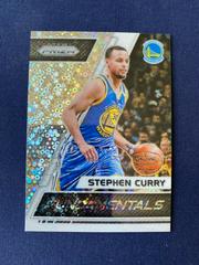Stephen Curry [Fast Break Prizm] Basketball Cards 2017 Panini Prizm Fundamentals Prices