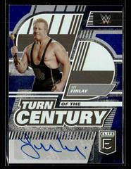 Fit Finlay [Blue] #47 Wrestling Cards 2023 Donruss Elite WWE Turn of the Century Signature Prices