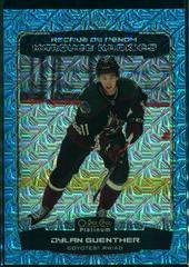 Dylan Guenther [Blue Traxx] Hockey Cards 2022 O Pee Chee Platinum Previews Prices