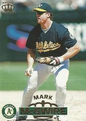 Mark McGwire #385 Baseball Cards 1996 Pacific Crown Collection Prices