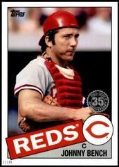 Johnny Bench #85-35 Baseball Cards 2020 Topps 1985 35th Anniversary Prices