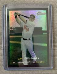 Jay Gibbons [Chrome Black Refractor] #7 Baseball Cards 2006 Topps Heritage Chrome Prices